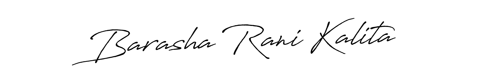 How to make Barasha Rani Kalita signature? Antro_Vectra_Bolder is a professional autograph style. Create handwritten signature for Barasha Rani Kalita name. Barasha Rani Kalita signature style 7 images and pictures png
