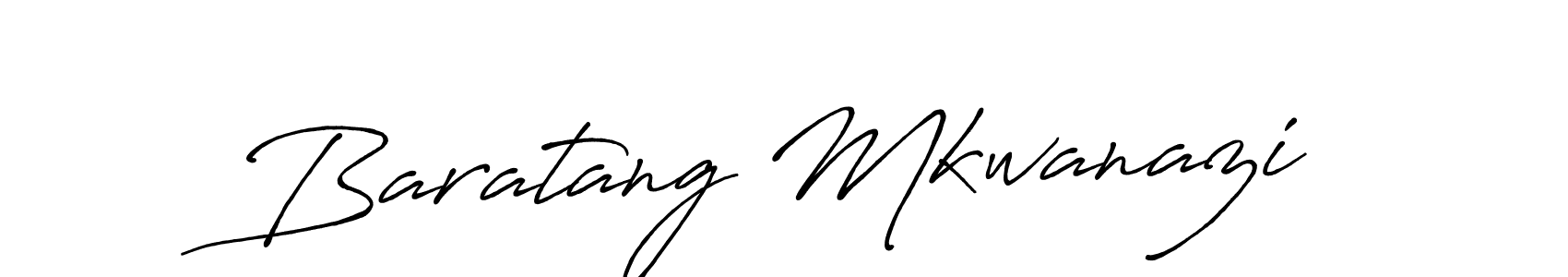 How to make Baratang Mkwanazi name signature. Use Antro_Vectra_Bolder style for creating short signs online. This is the latest handwritten sign. Baratang Mkwanazi signature style 7 images and pictures png