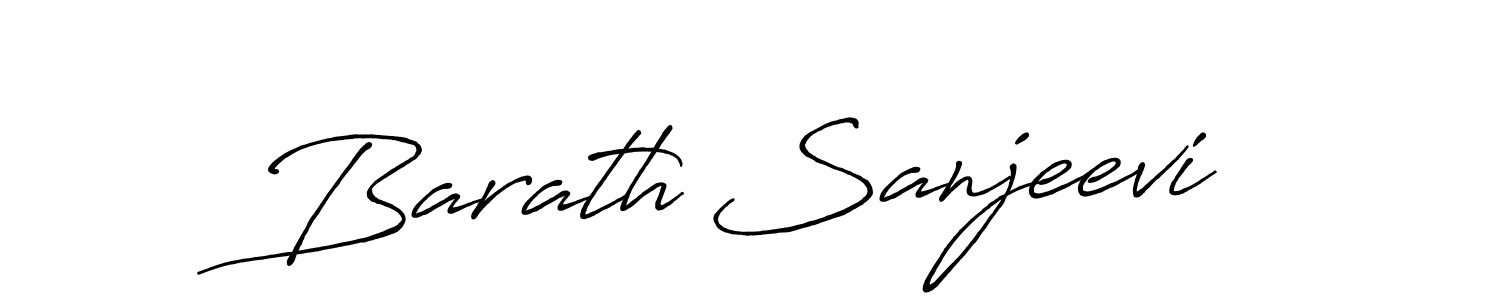 This is the best signature style for the Barath Sanjeevi name. Also you like these signature font (Antro_Vectra_Bolder). Mix name signature. Barath Sanjeevi signature style 7 images and pictures png