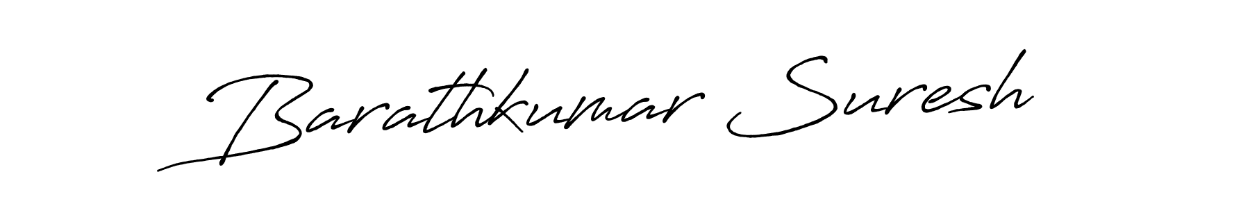 Once you've used our free online signature maker to create your best signature Antro_Vectra_Bolder style, it's time to enjoy all of the benefits that Barathkumar Suresh name signing documents. Barathkumar Suresh signature style 7 images and pictures png
