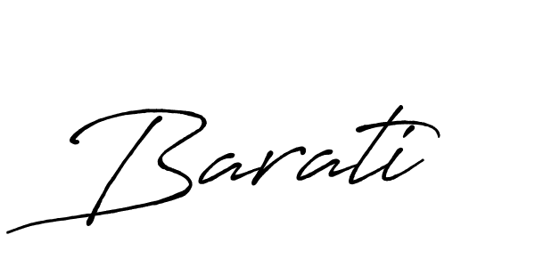 Create a beautiful signature design for name Barati. With this signature (Antro_Vectra_Bolder) fonts, you can make a handwritten signature for free. Barati signature style 7 images and pictures png