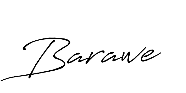 How to make Barawe name signature. Use Antro_Vectra_Bolder style for creating short signs online. This is the latest handwritten sign. Barawe signature style 7 images and pictures png