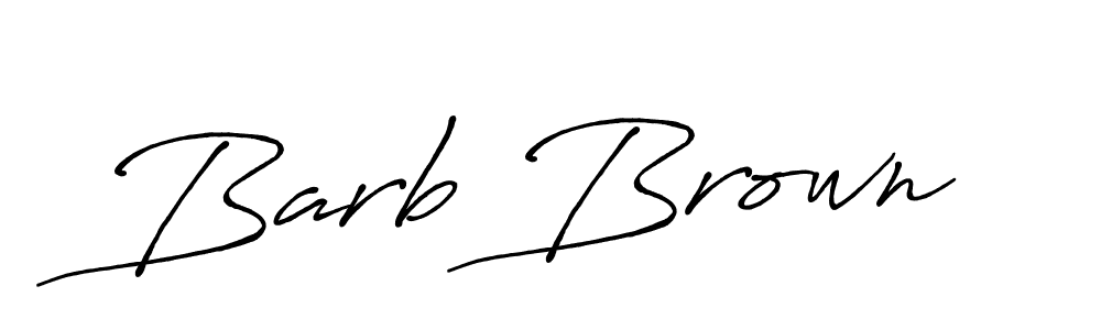 Once you've used our free online signature maker to create your best signature Antro_Vectra_Bolder style, it's time to enjoy all of the benefits that Barb Brown name signing documents. Barb Brown signature style 7 images and pictures png