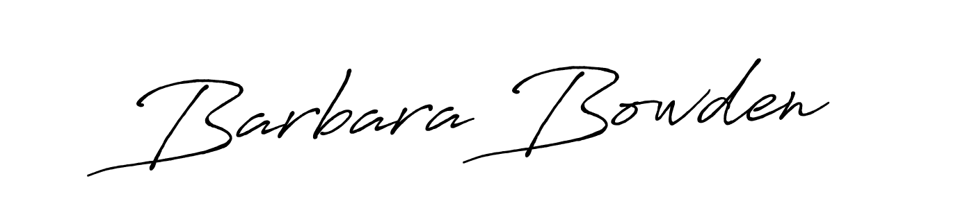 How to Draw Barbara Bowden signature style? Antro_Vectra_Bolder is a latest design signature styles for name Barbara Bowden. Barbara Bowden signature style 7 images and pictures png