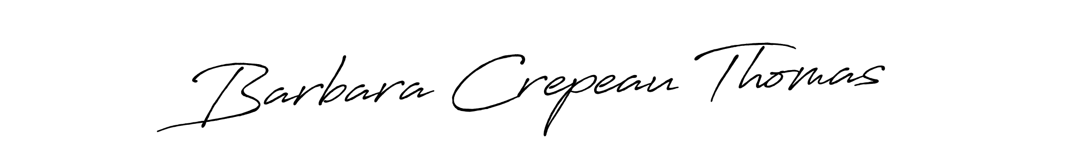 Similarly Antro_Vectra_Bolder is the best handwritten signature design. Signature creator online .You can use it as an online autograph creator for name Barbara Crepeau Thomas. Barbara Crepeau Thomas signature style 7 images and pictures png