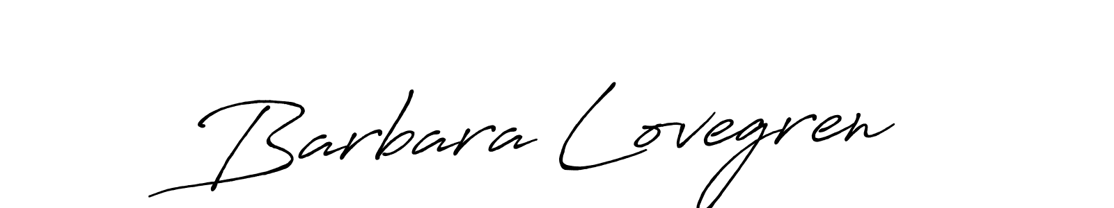 Make a short Barbara Lovegren signature style. Manage your documents anywhere anytime using Antro_Vectra_Bolder. Create and add eSignatures, submit forms, share and send files easily. Barbara Lovegren signature style 7 images and pictures png