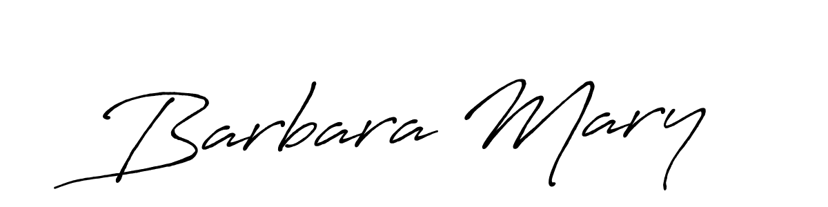 It looks lik you need a new signature style for name Barbara Mary. Design unique handwritten (Antro_Vectra_Bolder) signature with our free signature maker in just a few clicks. Barbara Mary signature style 7 images and pictures png