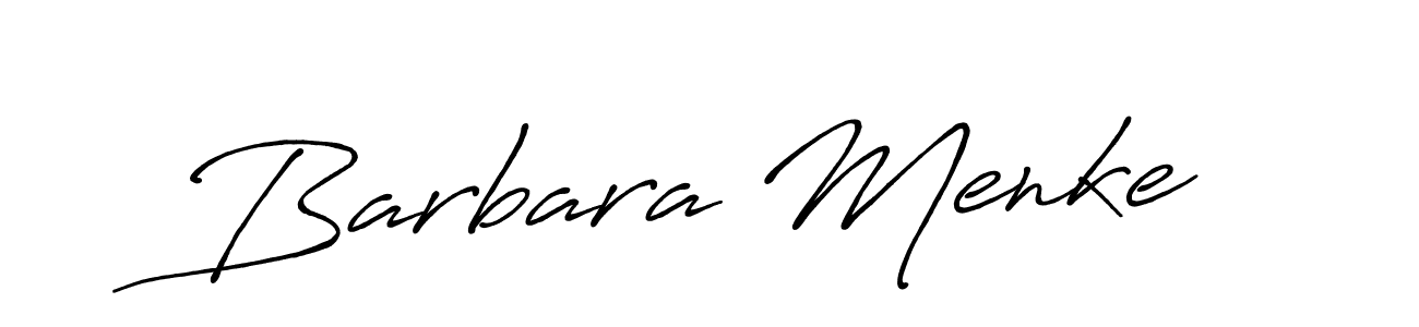 Similarly Antro_Vectra_Bolder is the best handwritten signature design. Signature creator online .You can use it as an online autograph creator for name Barbara Menke. Barbara Menke signature style 7 images and pictures png