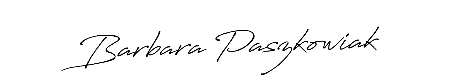 Use a signature maker to create a handwritten signature online. With this signature software, you can design (Antro_Vectra_Bolder) your own signature for name Barbara Paszkowiak. Barbara Paszkowiak signature style 7 images and pictures png