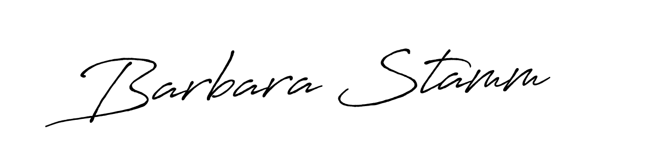 How to Draw Barbara Stamm signature style? Antro_Vectra_Bolder is a latest design signature styles for name Barbara Stamm. Barbara Stamm signature style 7 images and pictures png