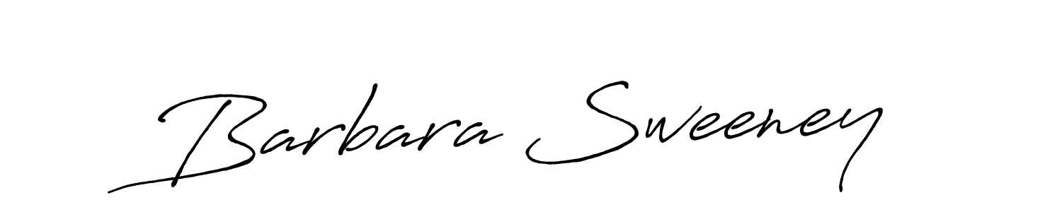 Barbara Sweeney stylish signature style. Best Handwritten Sign (Antro_Vectra_Bolder) for my name. Handwritten Signature Collection Ideas for my name Barbara Sweeney. Barbara Sweeney signature style 7 images and pictures png