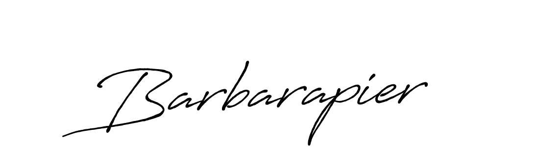 Here are the top 10 professional signature styles for the name Barbarapier. These are the best autograph styles you can use for your name. Barbarapier signature style 7 images and pictures png