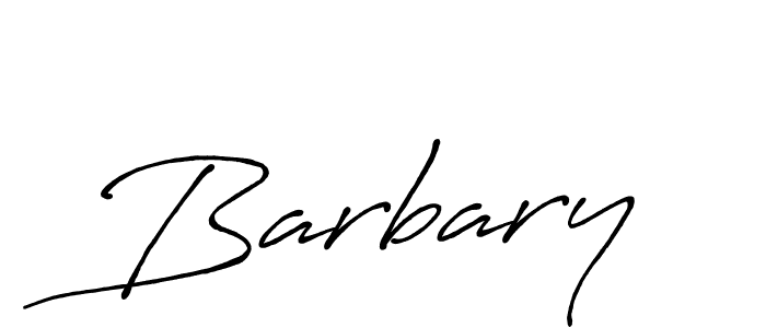 Design your own signature with our free online signature maker. With this signature software, you can create a handwritten (Antro_Vectra_Bolder) signature for name Barbary. Barbary signature style 7 images and pictures png