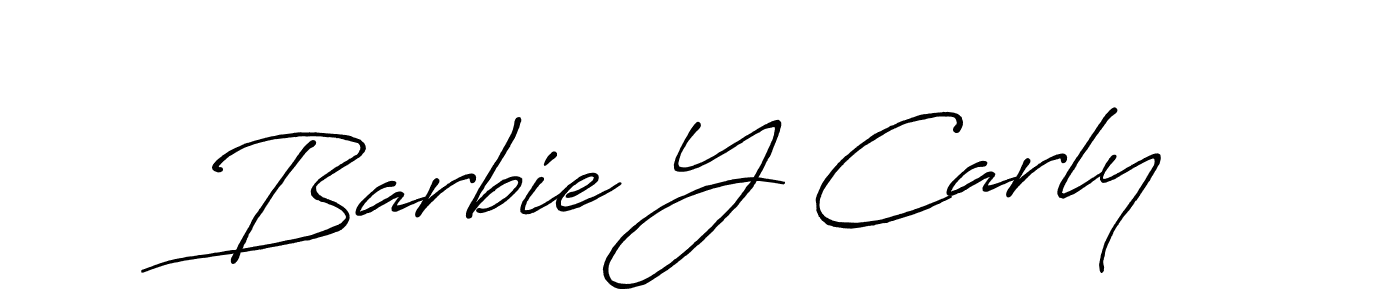 Best and Professional Signature Style for Barbie Y Carly. Antro_Vectra_Bolder Best Signature Style Collection. Barbie Y Carly signature style 7 images and pictures png