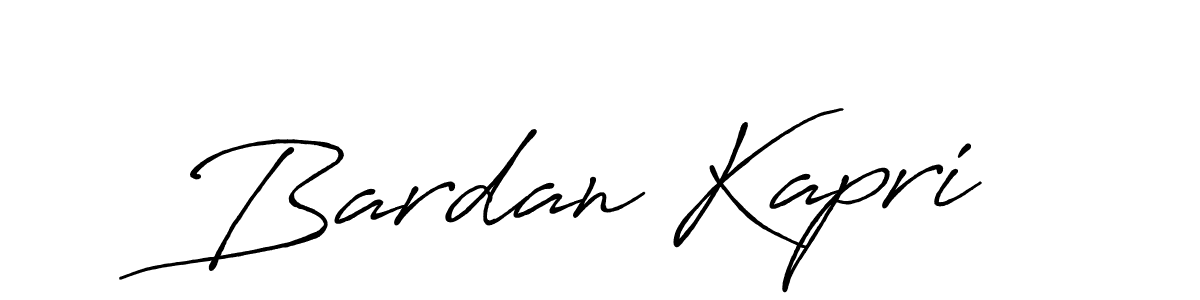 Once you've used our free online signature maker to create your best signature Antro_Vectra_Bolder style, it's time to enjoy all of the benefits that Bardan Kapri name signing documents. Bardan Kapri signature style 7 images and pictures png