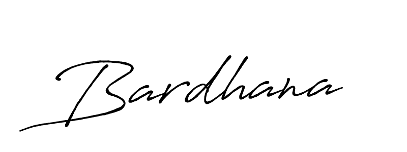 You should practise on your own different ways (Antro_Vectra_Bolder) to write your name (Bardhana) in signature. don't let someone else do it for you. Bardhana signature style 7 images and pictures png