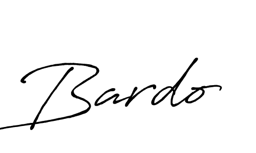Make a beautiful signature design for name Bardo. With this signature (Antro_Vectra_Bolder) style, you can create a handwritten signature for free. Bardo signature style 7 images and pictures png