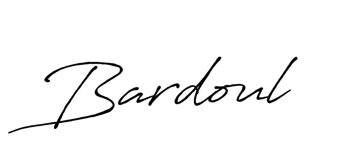 How to make Bardoul name signature. Use Antro_Vectra_Bolder style for creating short signs online. This is the latest handwritten sign. Bardoul signature style 7 images and pictures png