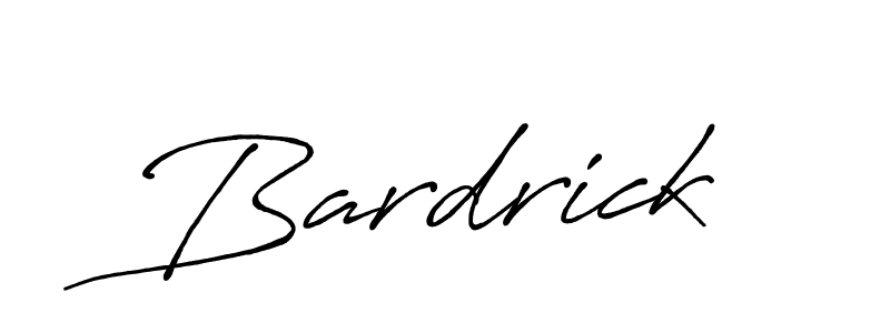 Also we have Bardrick name is the best signature style. Create professional handwritten signature collection using Antro_Vectra_Bolder autograph style. Bardrick signature style 7 images and pictures png