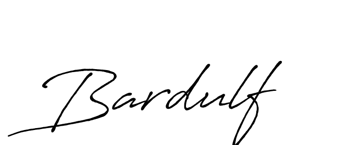 Design your own signature with our free online signature maker. With this signature software, you can create a handwritten (Antro_Vectra_Bolder) signature for name Bardulf. Bardulf signature style 7 images and pictures png