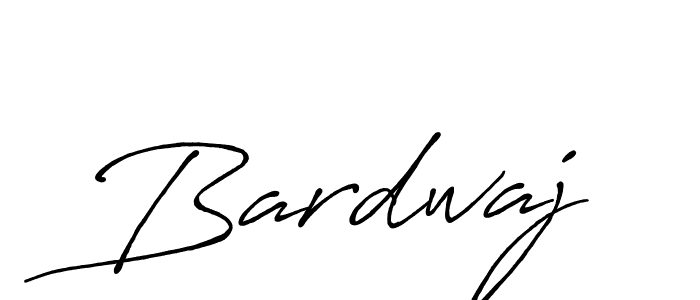 How to make Bardwaj name signature. Use Antro_Vectra_Bolder style for creating short signs online. This is the latest handwritten sign. Bardwaj signature style 7 images and pictures png
