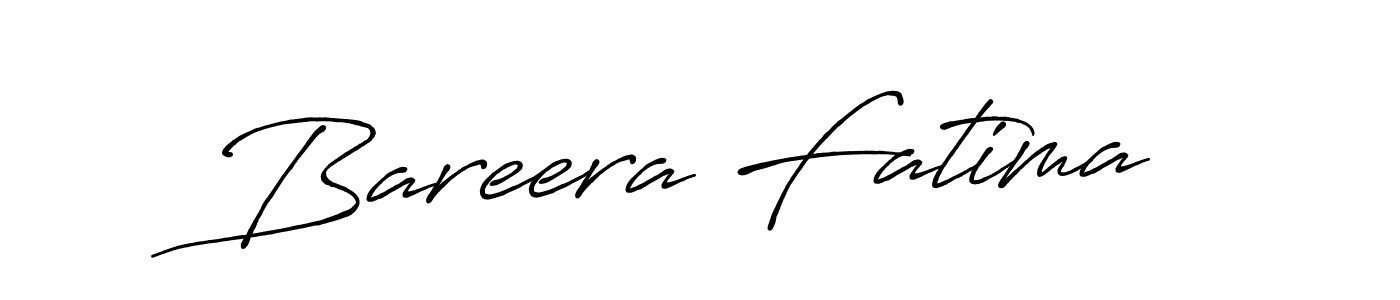 Bareera Fatima stylish signature style. Best Handwritten Sign (Antro_Vectra_Bolder) for my name. Handwritten Signature Collection Ideas for my name Bareera Fatima. Bareera Fatima signature style 7 images and pictures png