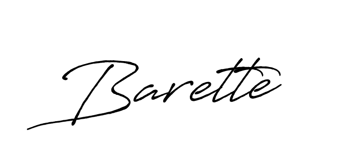How to make Barette name signature. Use Antro_Vectra_Bolder style for creating short signs online. This is the latest handwritten sign. Barette signature style 7 images and pictures png