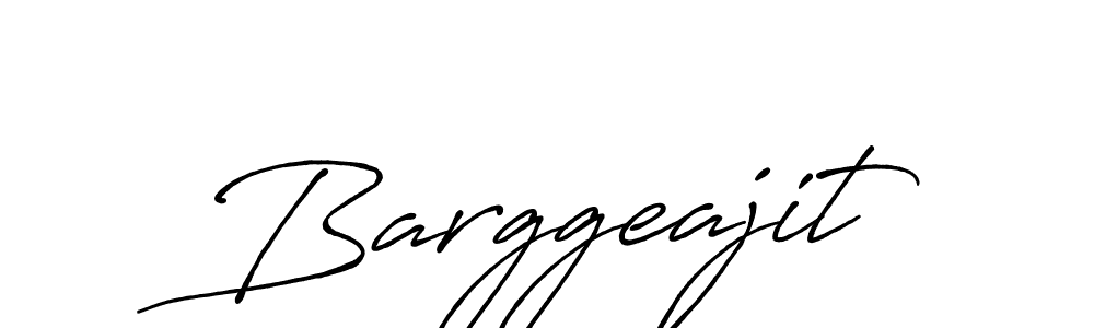 Make a beautiful signature design for name Barggeajit. Use this online signature maker to create a handwritten signature for free. Barggeajit signature style 7 images and pictures png