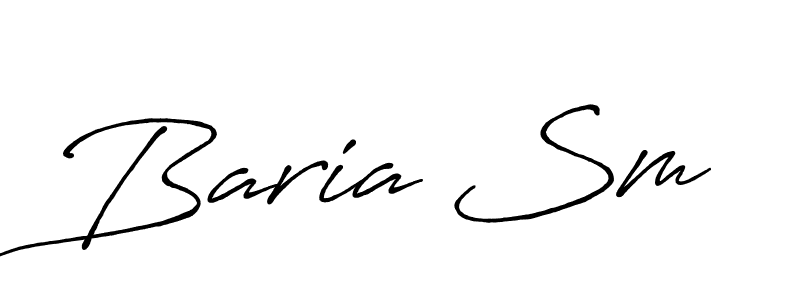 This is the best signature style for the Baria Sm name. Also you like these signature font (Antro_Vectra_Bolder). Mix name signature. Baria Sm signature style 7 images and pictures png