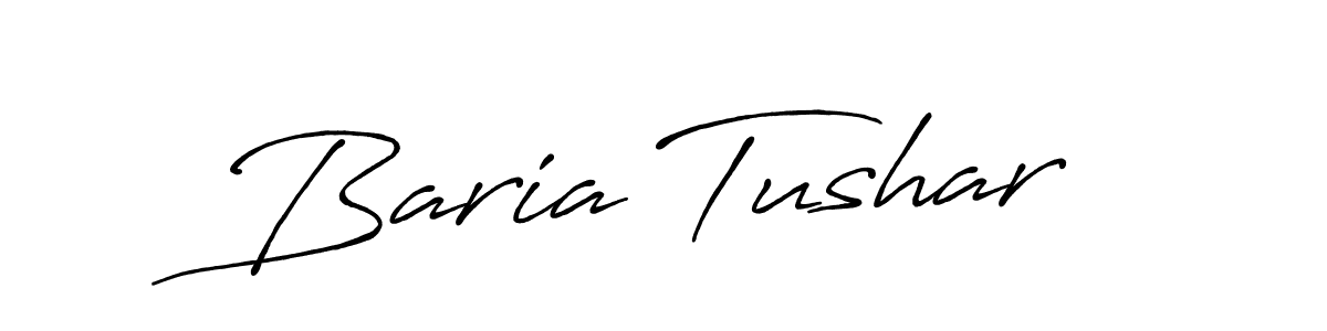 You can use this online signature creator to create a handwritten signature for the name Baria Tushar. This is the best online autograph maker. Baria Tushar signature style 7 images and pictures png
