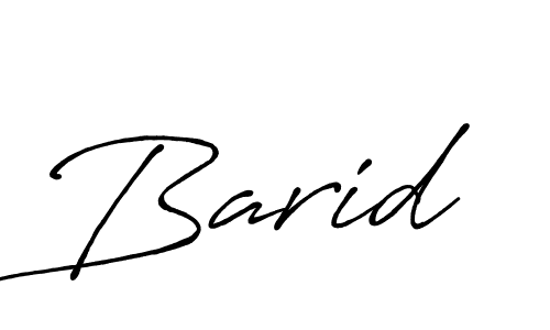 Make a beautiful signature design for name Barid. Use this online signature maker to create a handwritten signature for free. Barid signature style 7 images and pictures png