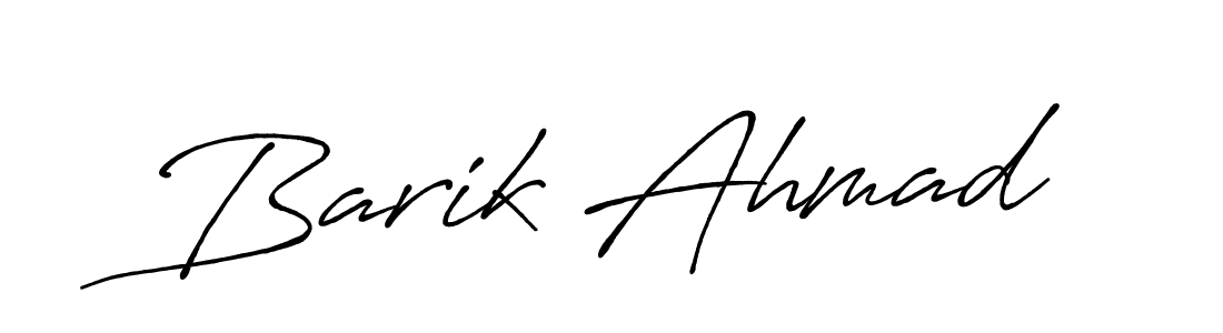 How to Draw Barik Ahmad signature style? Antro_Vectra_Bolder is a latest design signature styles for name Barik Ahmad. Barik Ahmad signature style 7 images and pictures png