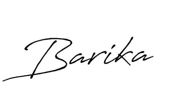 How to make Barika name signature. Use Antro_Vectra_Bolder style for creating short signs online. This is the latest handwritten sign. Barika signature style 7 images and pictures png