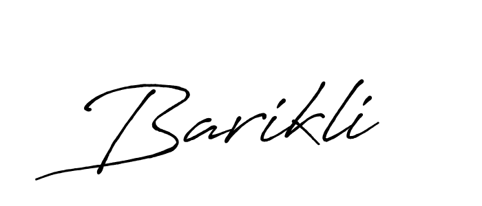 You should practise on your own different ways (Antro_Vectra_Bolder) to write your name (Barikli) in signature. don't let someone else do it for you. Barikli signature style 7 images and pictures png