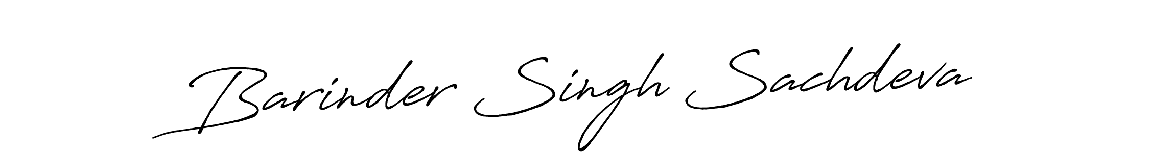 You can use this online signature creator to create a handwritten signature for the name Barinder Singh Sachdeva. This is the best online autograph maker. Barinder Singh Sachdeva signature style 7 images and pictures png