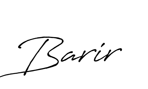Make a beautiful signature design for name Barir. Use this online signature maker to create a handwritten signature for free. Barir signature style 7 images and pictures png