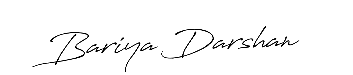 The best way (Antro_Vectra_Bolder) to make a short signature is to pick only two or three words in your name. The name Bariya Darshan include a total of six letters. For converting this name. Bariya Darshan signature style 7 images and pictures png