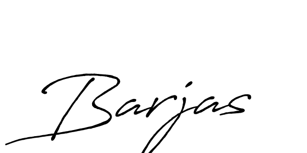 How to make Barjas name signature. Use Antro_Vectra_Bolder style for creating short signs online. This is the latest handwritten sign. Barjas signature style 7 images and pictures png