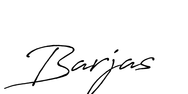 How to make Barjas name signature. Use Antro_Vectra_Bolder style for creating short signs online. This is the latest handwritten sign. Barjas signature style 7 images and pictures png