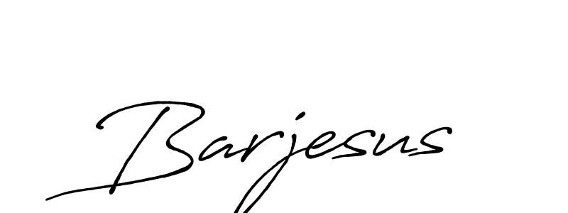 Make a beautiful signature design for name Barjesus. With this signature (Antro_Vectra_Bolder) style, you can create a handwritten signature for free. Barjesus signature style 7 images and pictures png