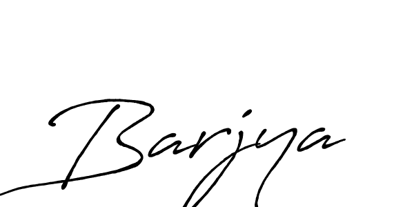 You should practise on your own different ways (Antro_Vectra_Bolder) to write your name (Barjya) in signature. don't let someone else do it for you. Barjya signature style 7 images and pictures png