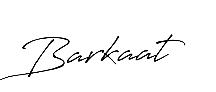 Create a beautiful signature design for name Barkaat. With this signature (Antro_Vectra_Bolder) fonts, you can make a handwritten signature for free. Barkaat signature style 7 images and pictures png