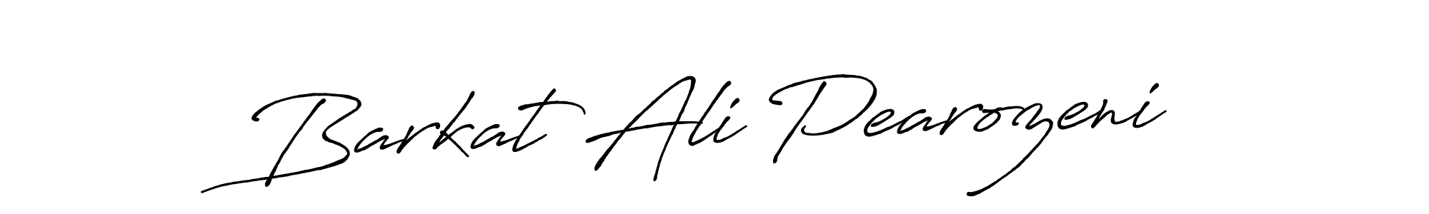 You should practise on your own different ways (Antro_Vectra_Bolder) to write your name (Barkat Ali Pearozeni) in signature. don't let someone else do it for you. Barkat Ali Pearozeni signature style 7 images and pictures png