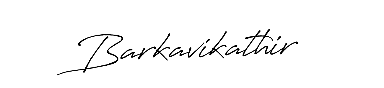 if you are searching for the best signature style for your name Barkavikathir. so please give up your signature search. here we have designed multiple signature styles  using Antro_Vectra_Bolder. Barkavikathir signature style 7 images and pictures png