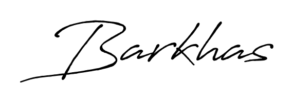 A stylish, flowing autograph style designed for name Barkhas using Antro_Vectra_Bolder typography. Perfect for digital creative projects. Barkhas signature style 7 images and pictures png
