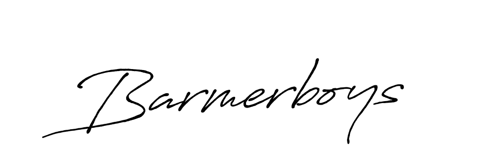 Design your own signature with our free online signature maker. With this signature software, you can create a handwritten (Antro_Vectra_Bolder) signature for name Barmerboys. Barmerboys signature style 7 images and pictures png