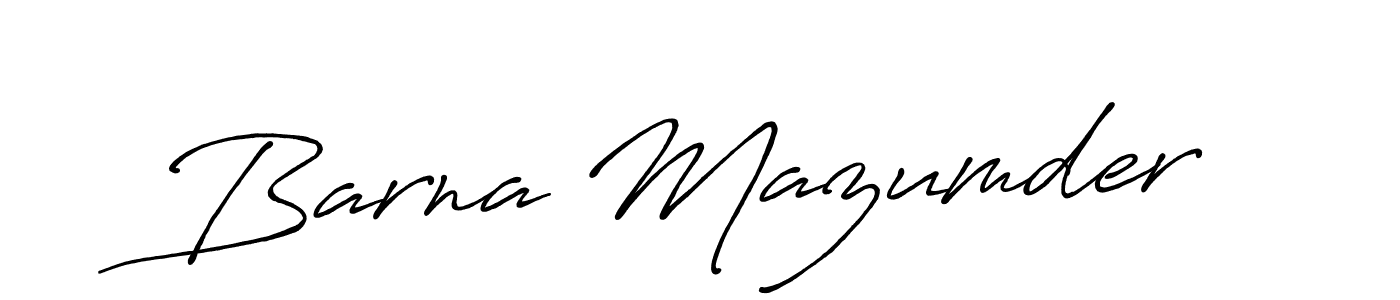 Use a signature maker to create a handwritten signature online. With this signature software, you can design (Antro_Vectra_Bolder) your own signature for name Barna Mazumder. Barna Mazumder signature style 7 images and pictures png