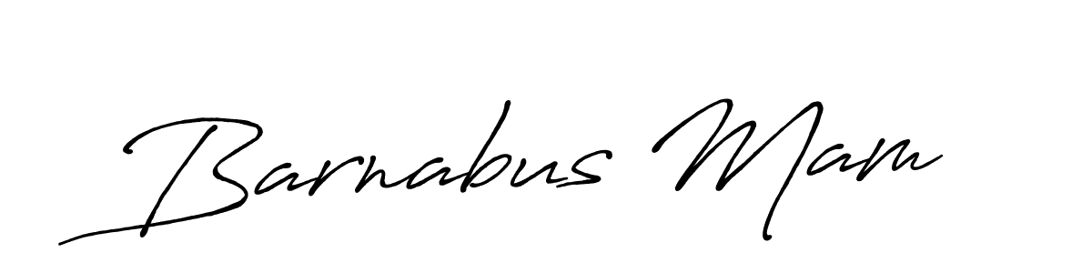 Here are the top 10 professional signature styles for the name Barnabus Mam. These are the best autograph styles you can use for your name. Barnabus Mam signature style 7 images and pictures png