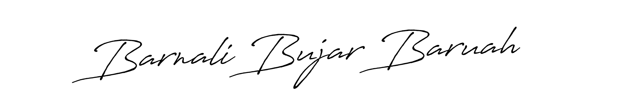 Also You can easily find your signature by using the search form. We will create Barnali Bujar Baruah name handwritten signature images for you free of cost using Antro_Vectra_Bolder sign style. Barnali Bujar Baruah signature style 7 images and pictures png