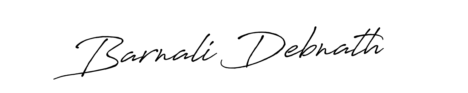 Also You can easily find your signature by using the search form. We will create Barnali Debnath name handwritten signature images for you free of cost using Antro_Vectra_Bolder sign style. Barnali Debnath signature style 7 images and pictures png